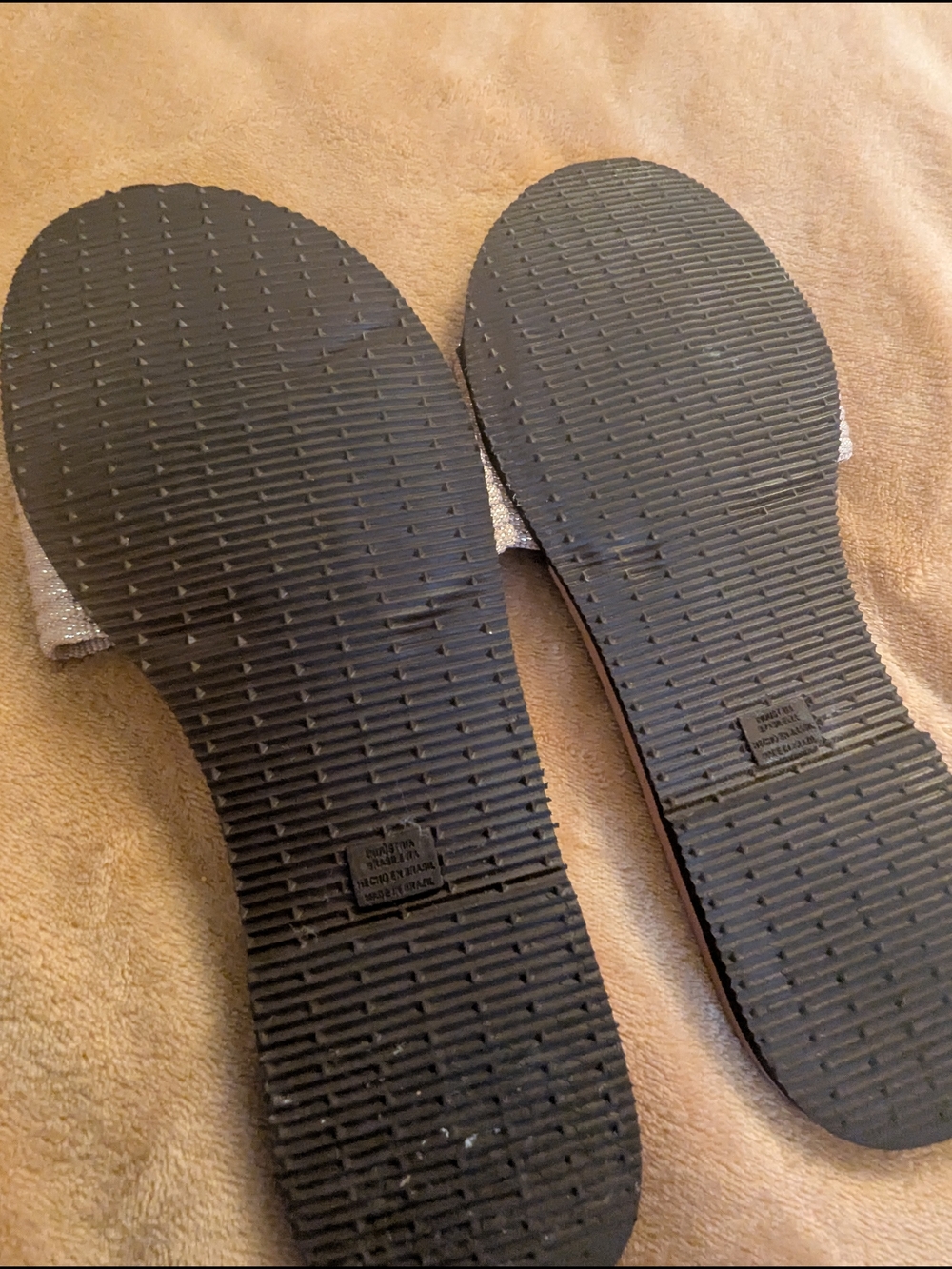 Havaianas Women’s Dusty Rose Slide Sandals - Picture 3 of 3
